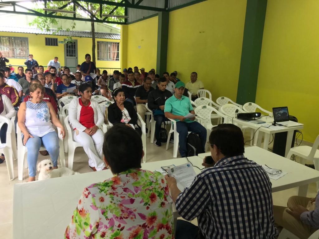 asamblea general ordinaria de asociados No. 030 vigilancia privada