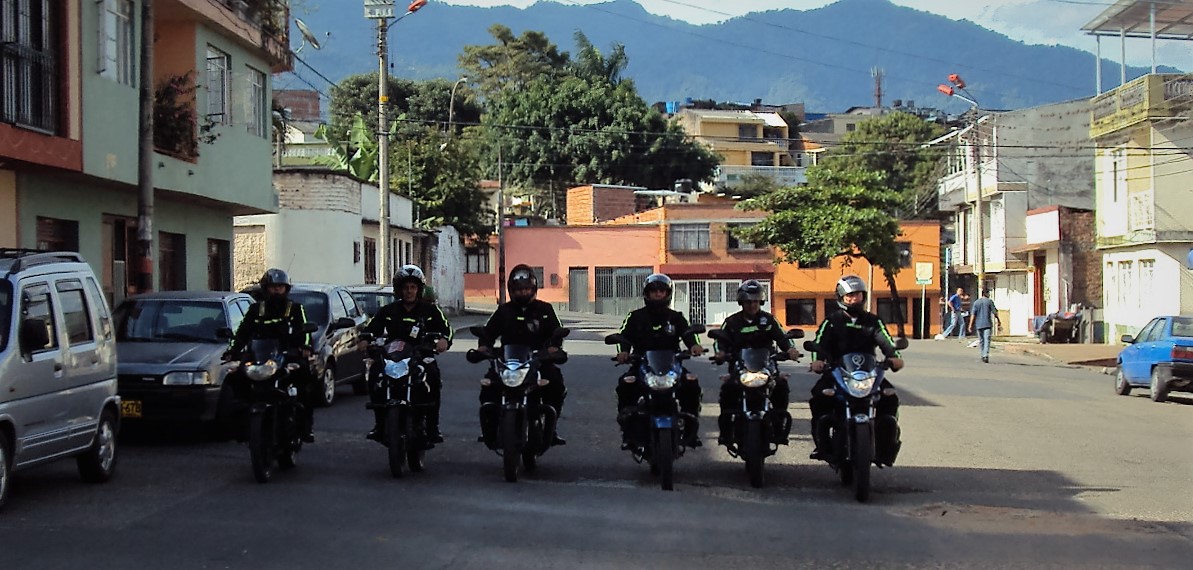 patrulleros seguridad vigilancia